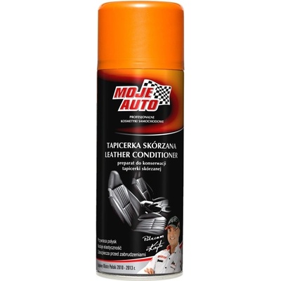 Moje Auto Přípravek na čištění kůže 400 ml