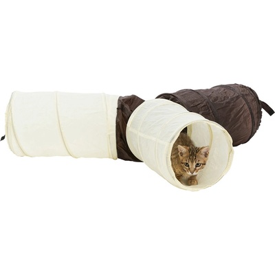 Trixie Tunel pro kočky se třemi vchody 22x50cm