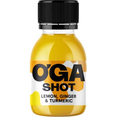 OGA Shot Detox Citrón zázvor & kurkuma 60 ml