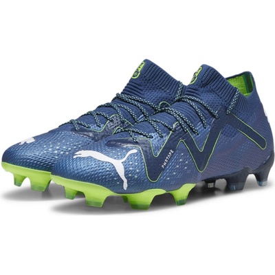 PUMA Дамски футболни бутонки Puma Future Ultimate. 1 Womens Firm Ground Football Boots - Blue/Green