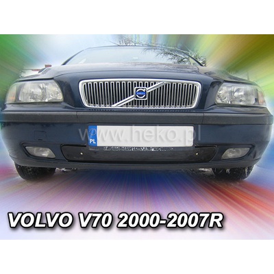 Heko Zimní clona spodní masky chladiče Volvo V70 II (2000 2004)