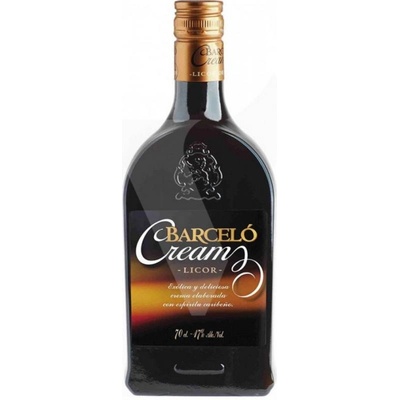 Barceló Cream 17% 0,7 l (čistá fľaša)