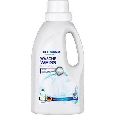Heitmann prací gel na bílé prádlo 500 ml