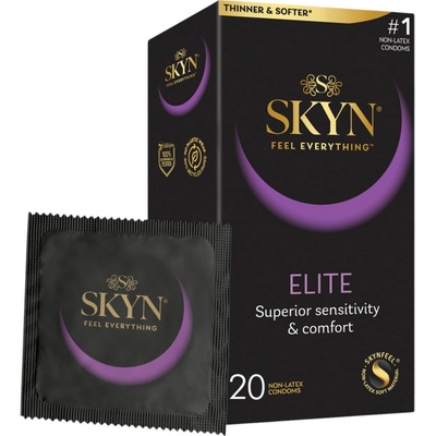 Skyn Elite ultra thin latex free condom 20 ks