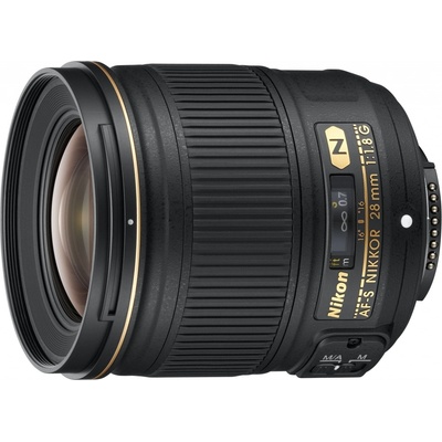 Nikon 28mm f/1.8G