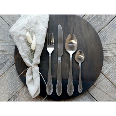Chic Antique 4 ks zlatá sada príboru Nordique 23 cm