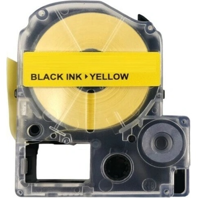 Epson LK-6YBW, 24 mm x 9 m žltá, extrémne lepkavá kompatibilná páska