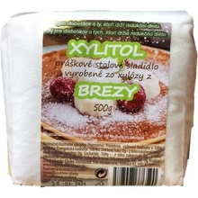 Najtelo Brezový cukor xylitol PRÁŠKOVÝ 500 g