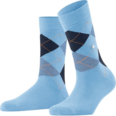 Burlington dámske ponožky Queen Light Blue