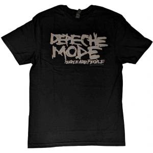 Depeche Mode People Are People Black XL Риза (DEPMTS01MB04)