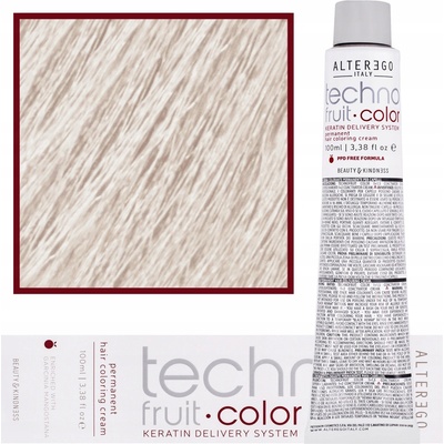 Alter Ego Technofruit 10/2 barva na vlasy 100 ml