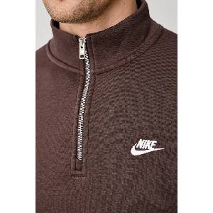Nike суичър мъжки с памук Club (FN3864.237)