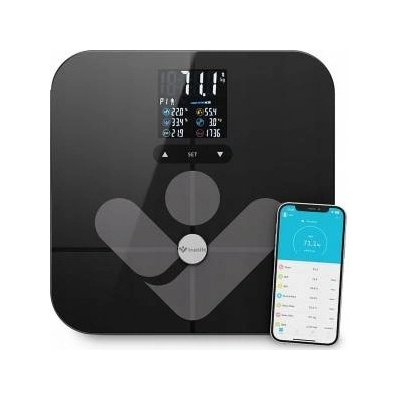 TrueLife FitScale W7 BT black personal scale max. 180 kg retail