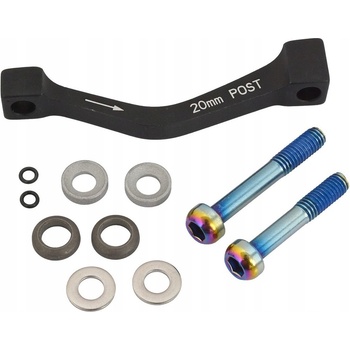 Sram AM POST BRACKET 20P SS RBO STD BOLTS