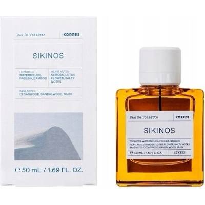Korres Sikinos toaletní voda dámská 50 ml