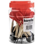 Karella Комплект 24 стрели softip 17 гр, Karella