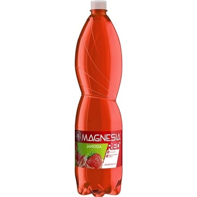 Magnesia red Jahoda 6 x 1,5 l