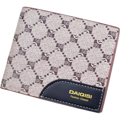 HARAHU Мъжко портмоне Daiqisi ED-35901 - Кафяво KP35901 (ED-35901)