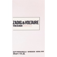 Zadig & Voltaire This is Her! Undressed parfémovaná voda dámská 30 ml