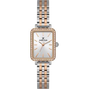 Daniel Klein DK. 1.14101-3 - Дамски часовник, Premium, Кварцов, 30mm, 3 ATM, Сив