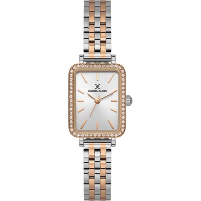 Daniel Klein DK. 1.14101-3 - Дамски часовник, Premium, Кварцов, 30mm, 3 ATM, Сив