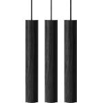 UMAGE Висяща лампа Chimes Cluster 3 черна (2232)