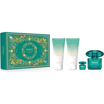 Versace Crystal Emerald подаръчен комплект за жени woman