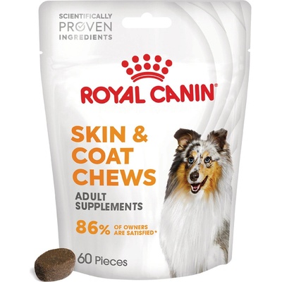 Royal Canin Skin & Coat Adult Chews 2 x 240 g