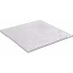 Inter Ceramic Квадратно композитно душ корито Inter Ceramic 80x80 см, черно матово покритие (8010RS-1)