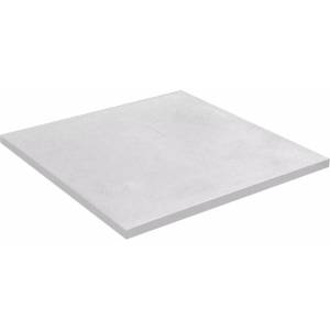 Inter Ceramic Квадратно композитно душ корито Inter Ceramic 80x80 см, черно матово покритие (8010RS-1)