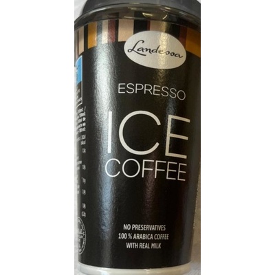 Landessa Ice Coffee espresso 230 ml – Zboží Dáma
