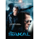 Šakal DVD
