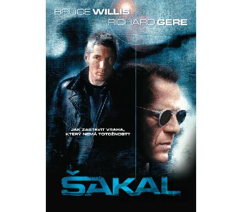 Šakal DVD