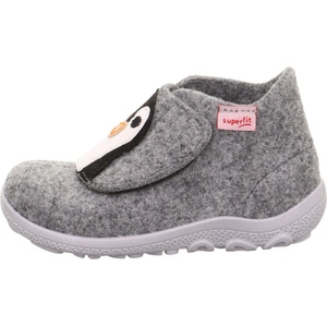 Superfit Детски пантофи Superfit Kid's Happy Octi B House slippers - Grau / Schwarz - размер 30 (EU) (702-4590-0521)