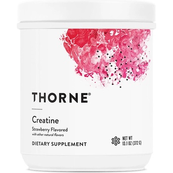 Thorne Креатин монохидрат 5000 mg 375 g прах с вкус на ягода | Thorne (01556 (SF905) TR)