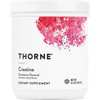 Thorne Креатин монохидрат 5000 mg 375 g прах с вкус на ягода | Thorne (01556 (SF905) TR)