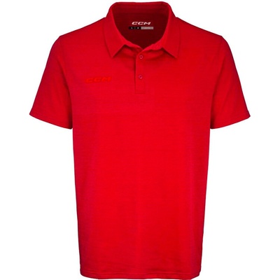 Pánské tričko ted polo Red
