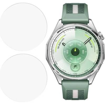 Gigapack Huawei Watch GT 6 46mm GIGAPACK Дисплей от закалено стъкло 2бр 2.5D, 9H, TRANSFER GP-177440 (GP-177440)