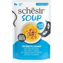 Schesir Soup cat Tuniak s kalmármi 40 g
