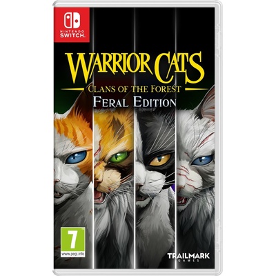 Warrior Cats: Clans of the Forest | Nintendo Switch
