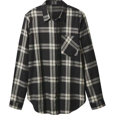 esmara dámská flanelová košile černá – Zboží Dáma esmara dámská flanelová košile černá – Zboží Dáma