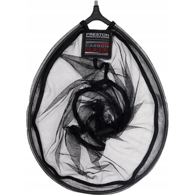 Preston Podběráková hlava Carbon Hair Mesh 18'' 45 cm