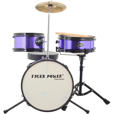 Tiger Power TCCJR30E-PP Purple