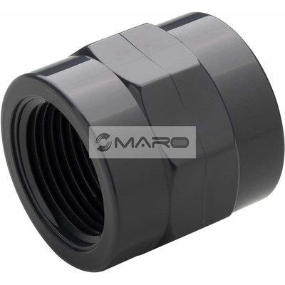 Plimat Přechodka PVC-U lepení x vnitřní závit 32 mm x 1" 53116032