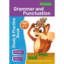 KS1 English Study and Practice Book for Ages 5-7 Years 1 - 2 Perfect for learning at home or use in the classroom