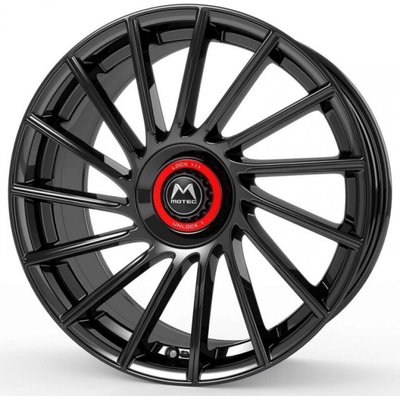 Motec Tornado Revolution Mct9r 9x20 5x114.3 ET35 black gloss