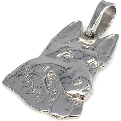 Jan Kos jewellery Stříbrný přívěsek pejsek 32102379