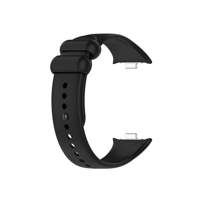 gigapack GP-155130 Xiaomi Smart Band 8 Pro / Redmi Watch 4 черна силиконова каишка за часовник (GP-155130)