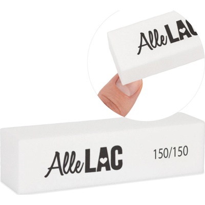 AlleLac Blok na nechty biely 150/150