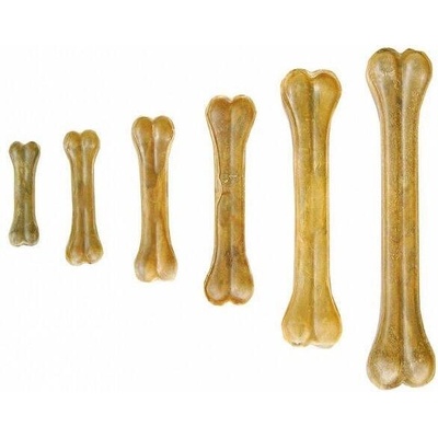 Duvoplus Bone Rawhide - Кучешко лакомство - кокал от телешка кожа, х 13 см